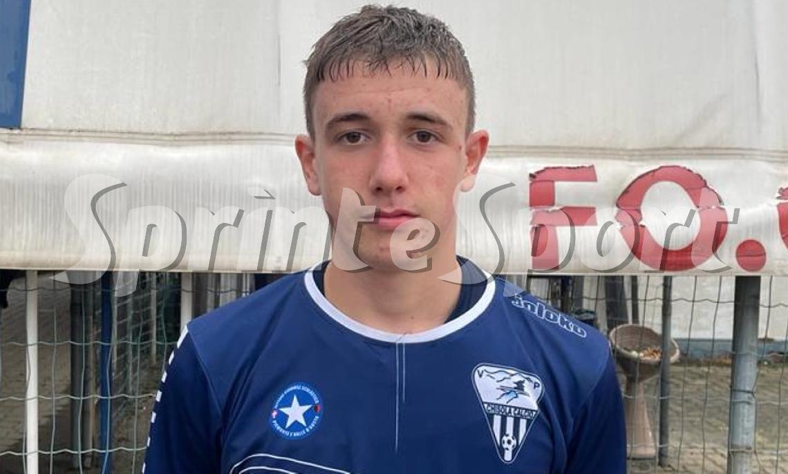 Davide Tarucco, difensore del Chisola