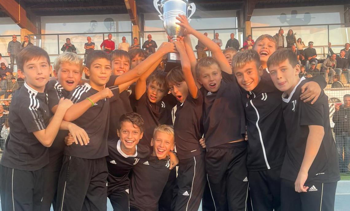 Trionfo Sisport al Grade Slam, i bianconeri sono inarrestabili