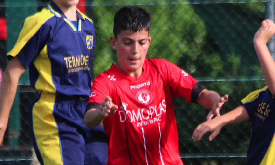 Alessandro Bajami, Schiaffino Under 14