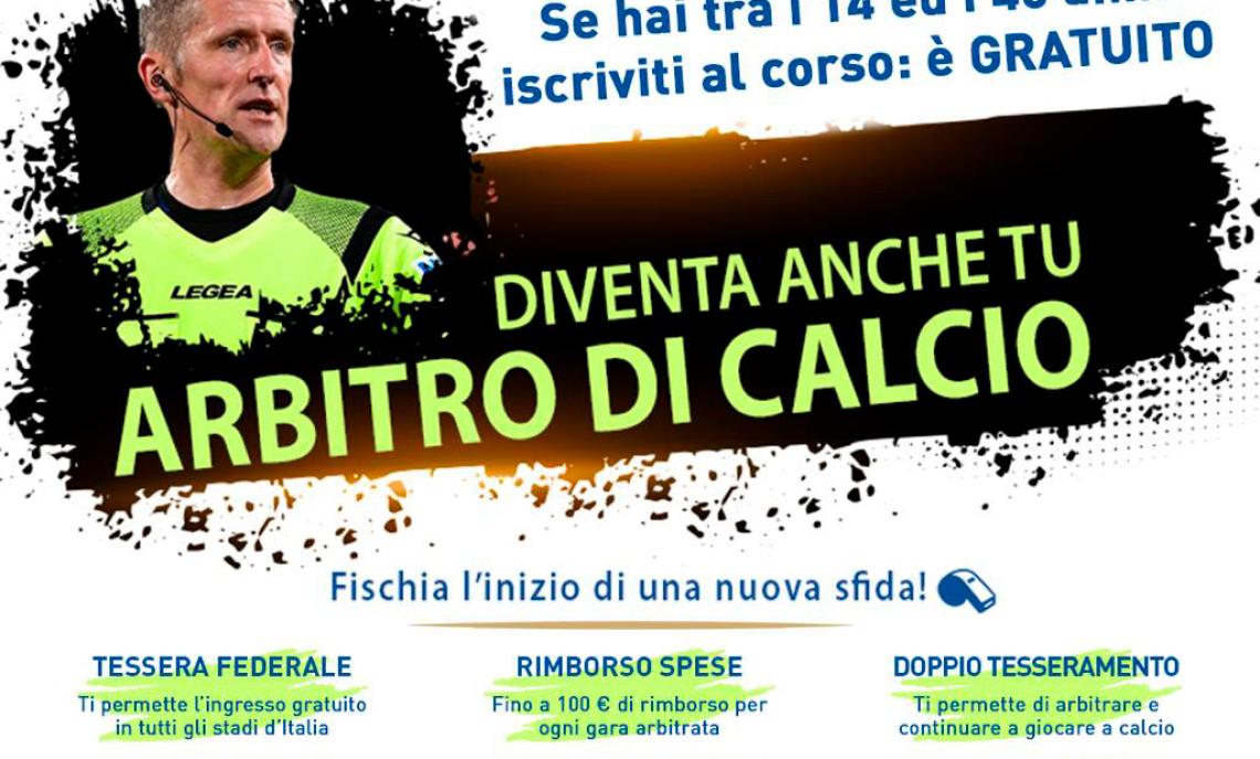 corso arbitri collegno