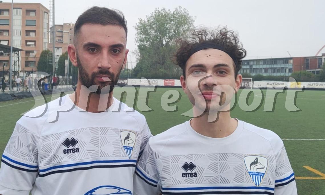 Bacigalupo Olimpica Grugliasco Prima Categoria Piemonte Francesco Gelao e Simone Scimè