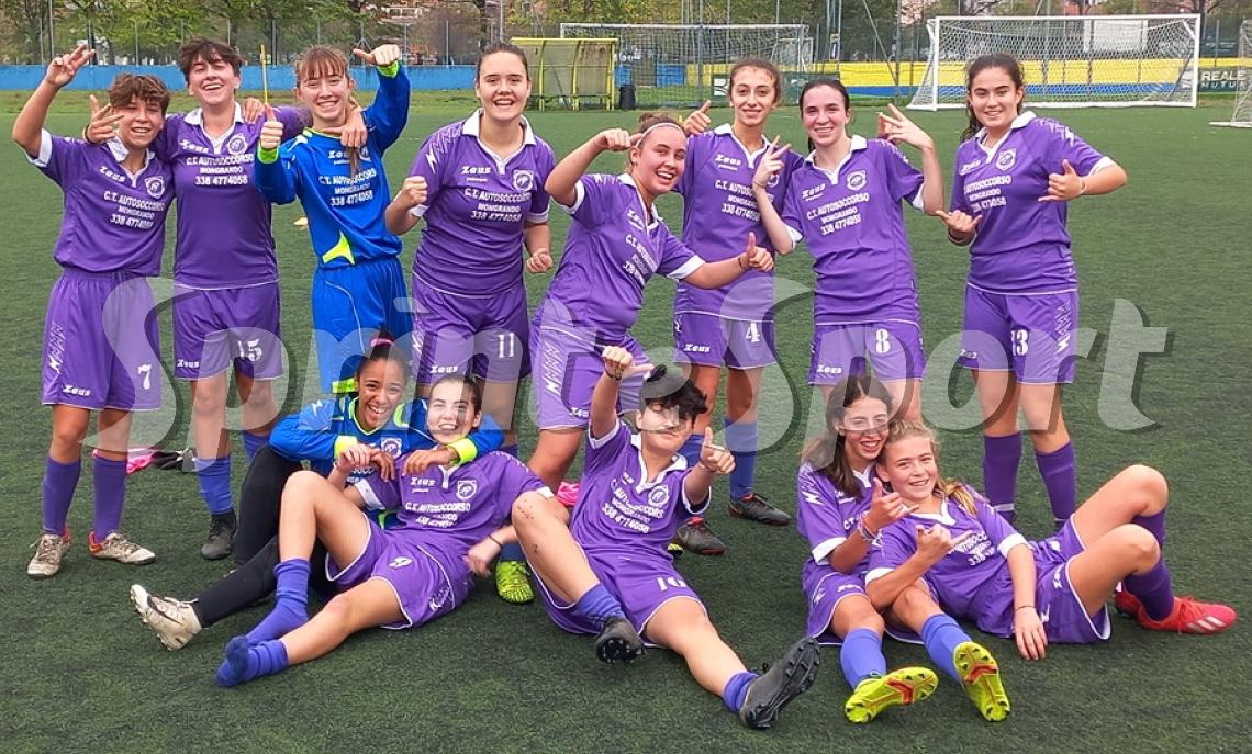 Acf Biellese u15 femminile