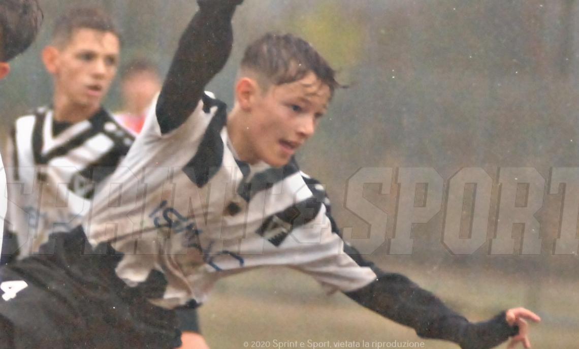 Matteo Gusella Virtus Calcio Under 14