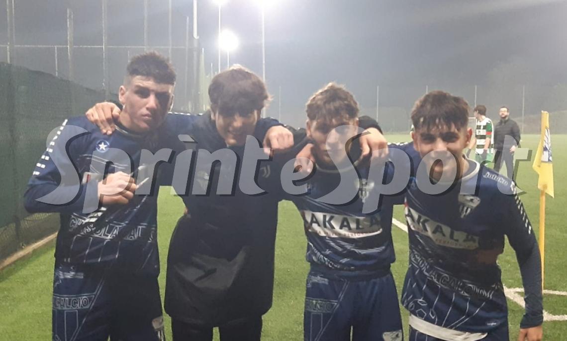 Ivan Di Gioia, Stefano Troia, Christian Fiore e Pietro Luxardo