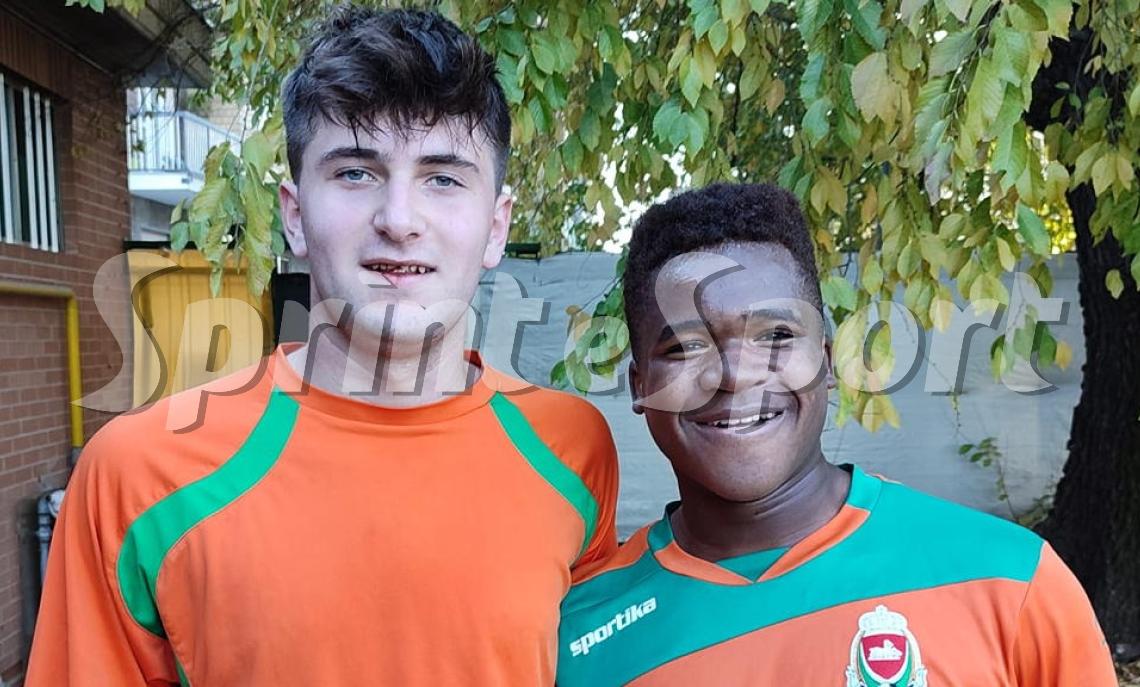 Samuele Spandre, Hezy Mintah