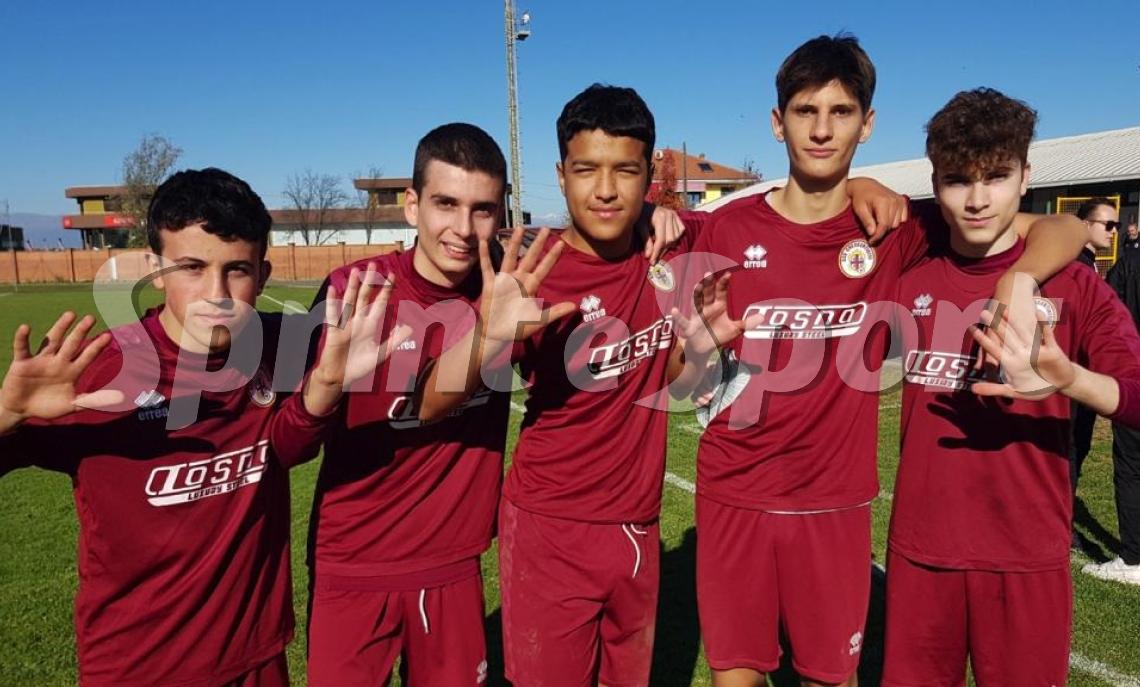 Francesco La Cava Pietro Perotti Adam Aissous, Davide Poerio Simone Aresi