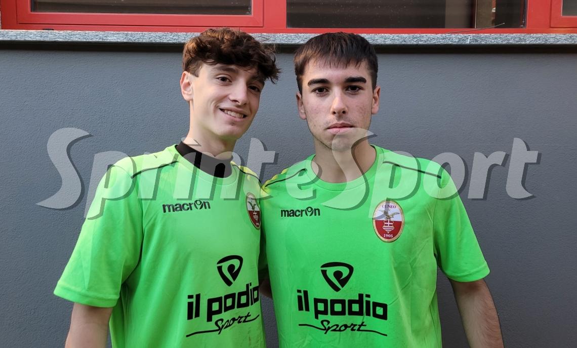 UNDER 19 CUNEO OLMO GABRIELE BODINO & ANDREA GIACHINO