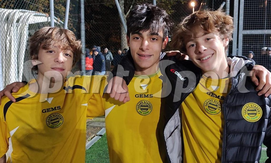 Matteo Fabbri, Tommaso Carè, Pietro Milone