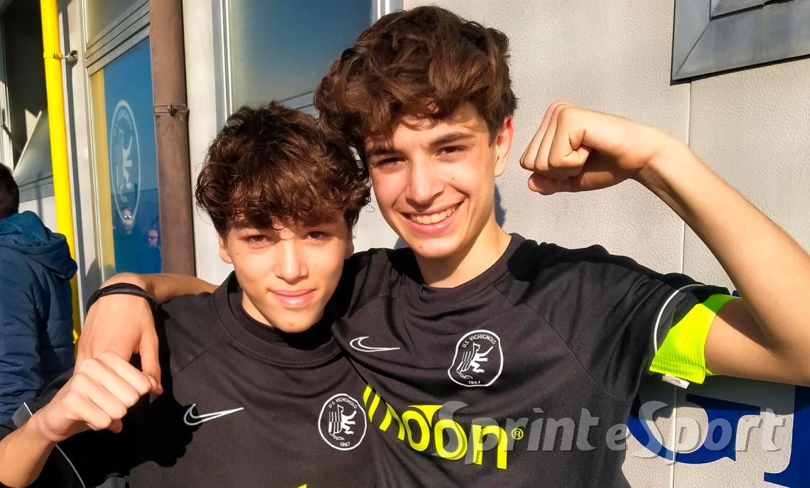 Migliori in campo Vighignolo Under 15