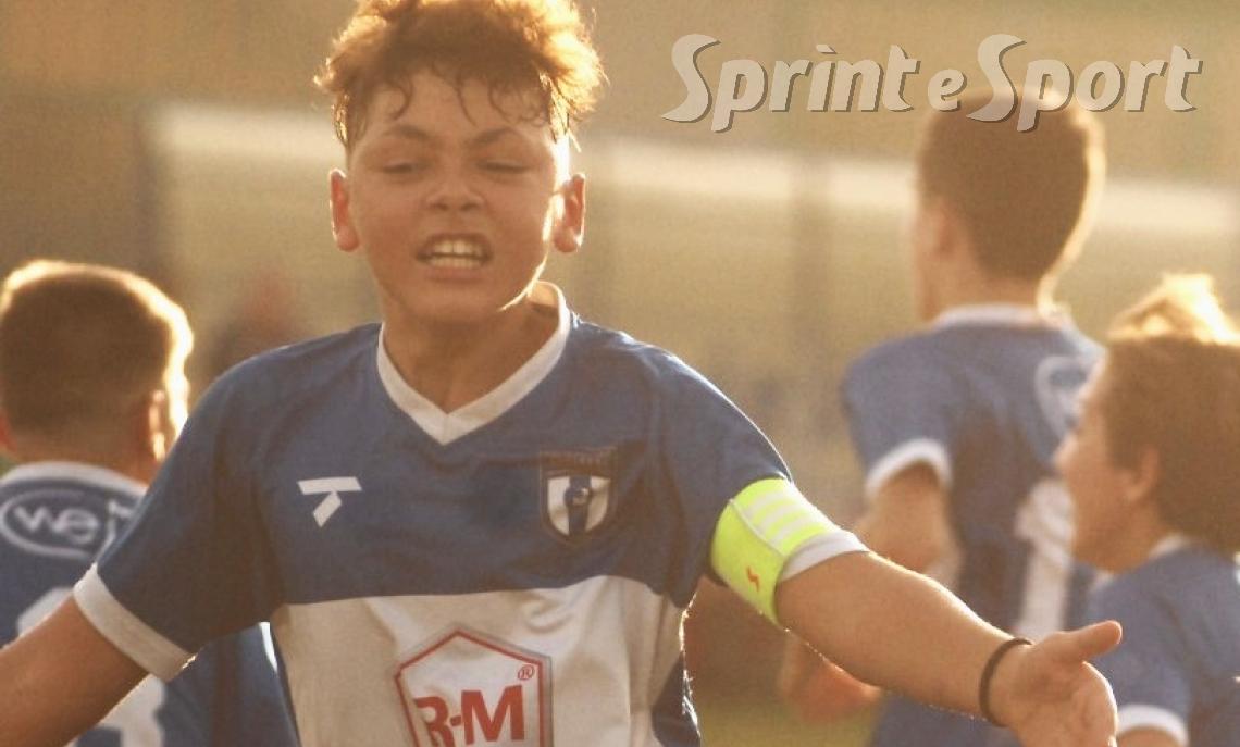Cristian Castronovo Under 14 Bruinese