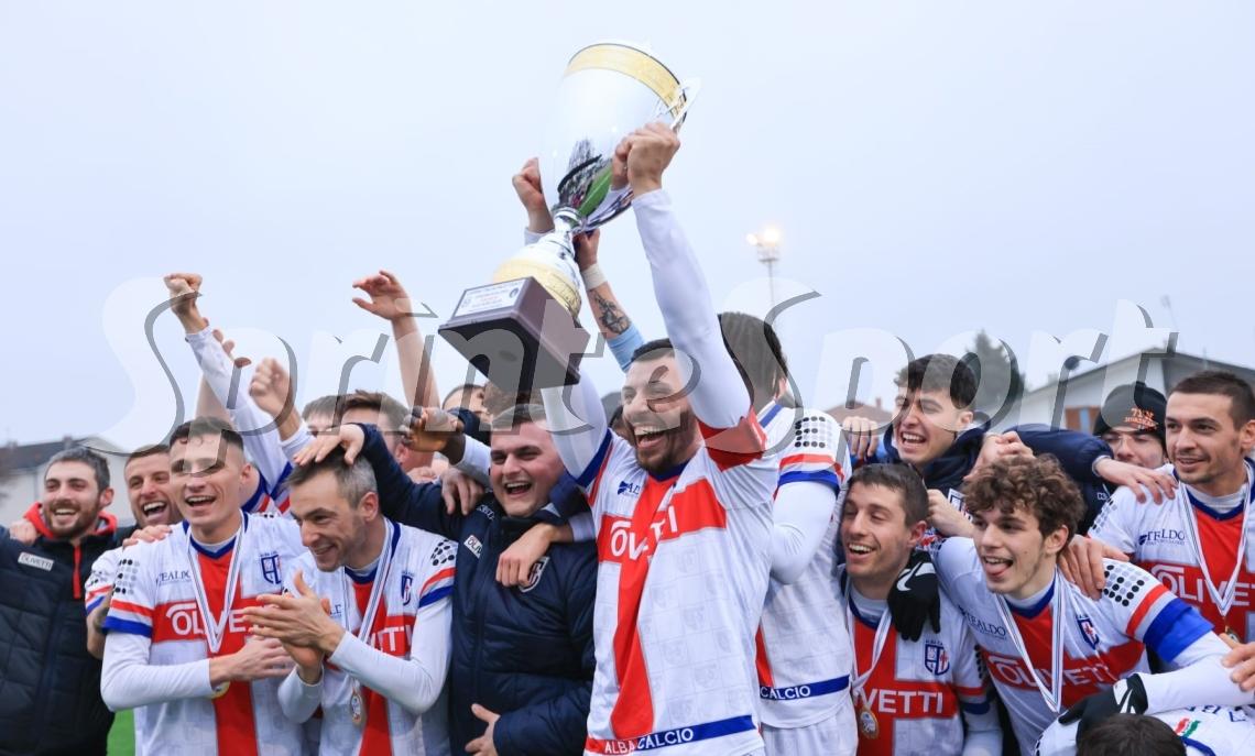 VOLPIANO PIANESE ALBA CALCIO COPPA ECCELLENZA Esposito coppa