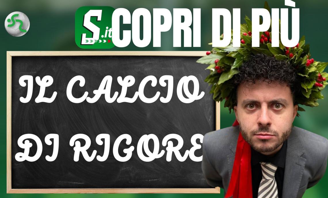 CALCIO DI RIGORE REGOLAMENTO