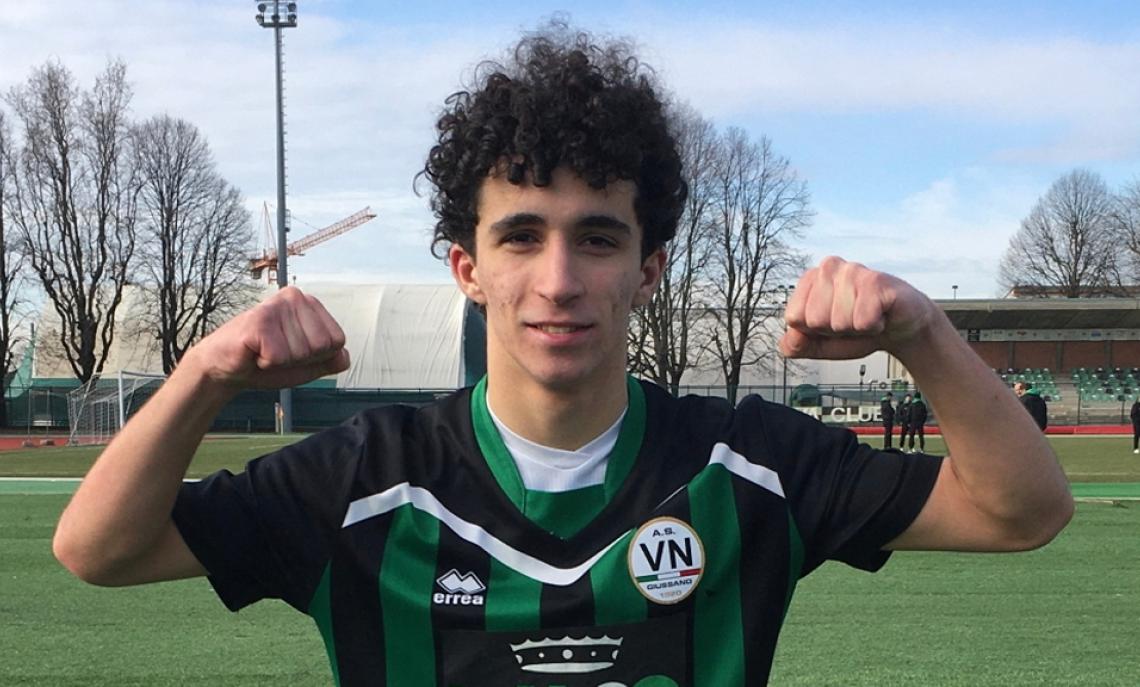 Riccardo Crifo, Vis Nova Under 17  Élite