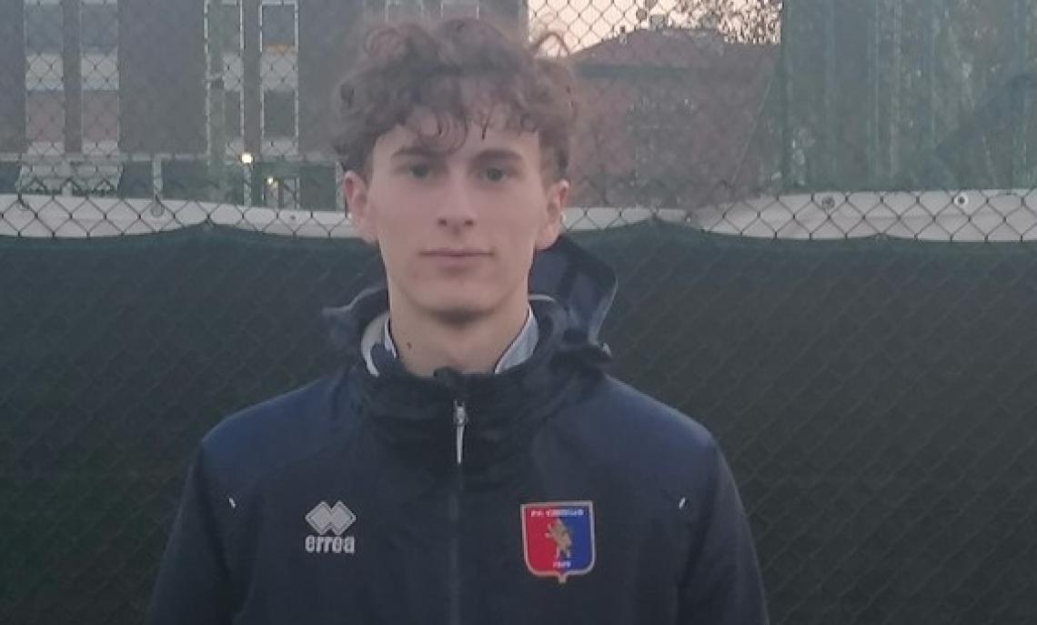 Massimo Cometa, Rappresentativa Provinciale Under 17