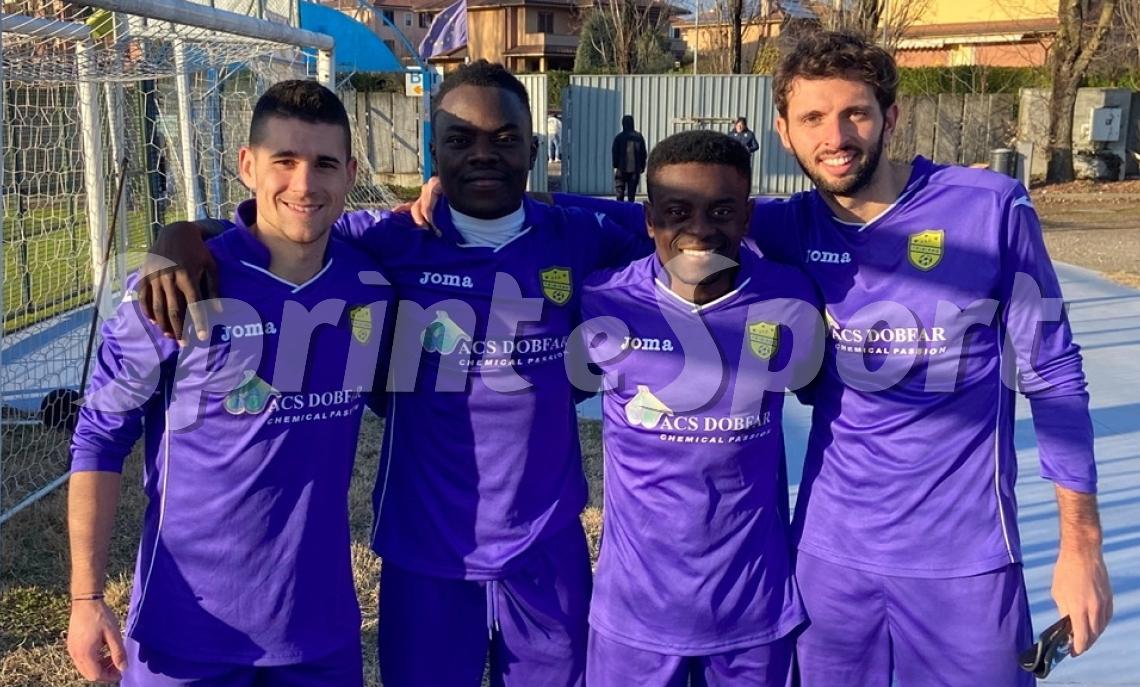 Cecere, Venturiero e i fratelli Tchechoua, autori di una partita da ricordare