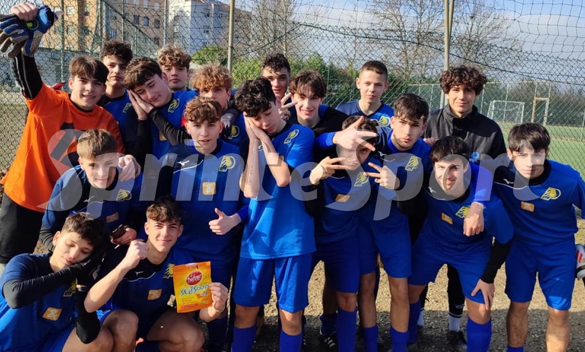 I ragazzi del Paradiso a fine partita