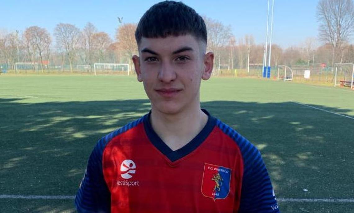 Gabriele Atzeni Under 17 Cinisello