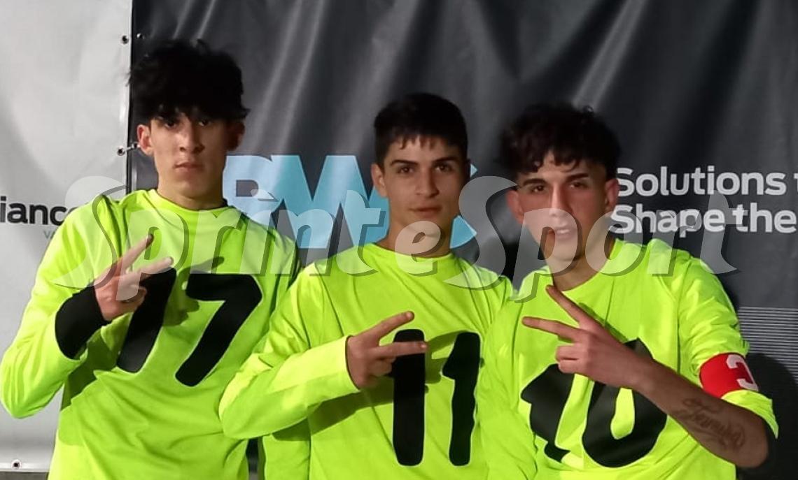 Alessandro Almondo, William Novara e Francesco Gerace