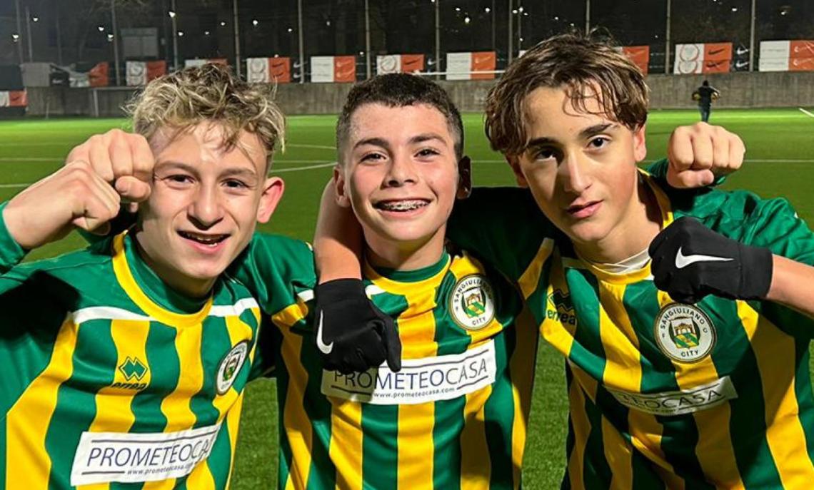 UNDER 14 SANGIULIANO