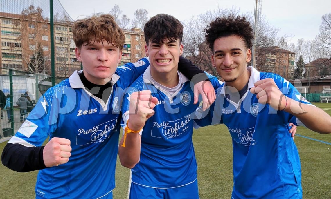 UNDER 19 PIEMONTE MERCADANTE ANNONESE ZAVATTERO, CAVINATO E EL YAMOUNI