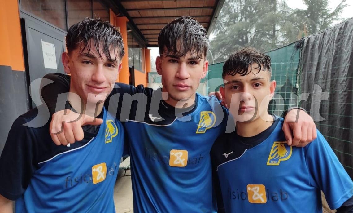 Under 17 Paradiso. Christian Gavioli, Lorenzo Andreotti, Samuele Braconcini