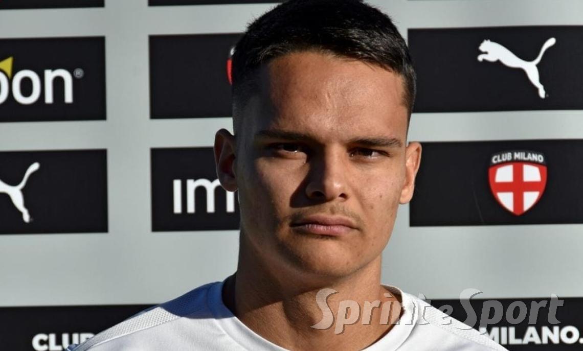 Petar Rankovic del Club Milano