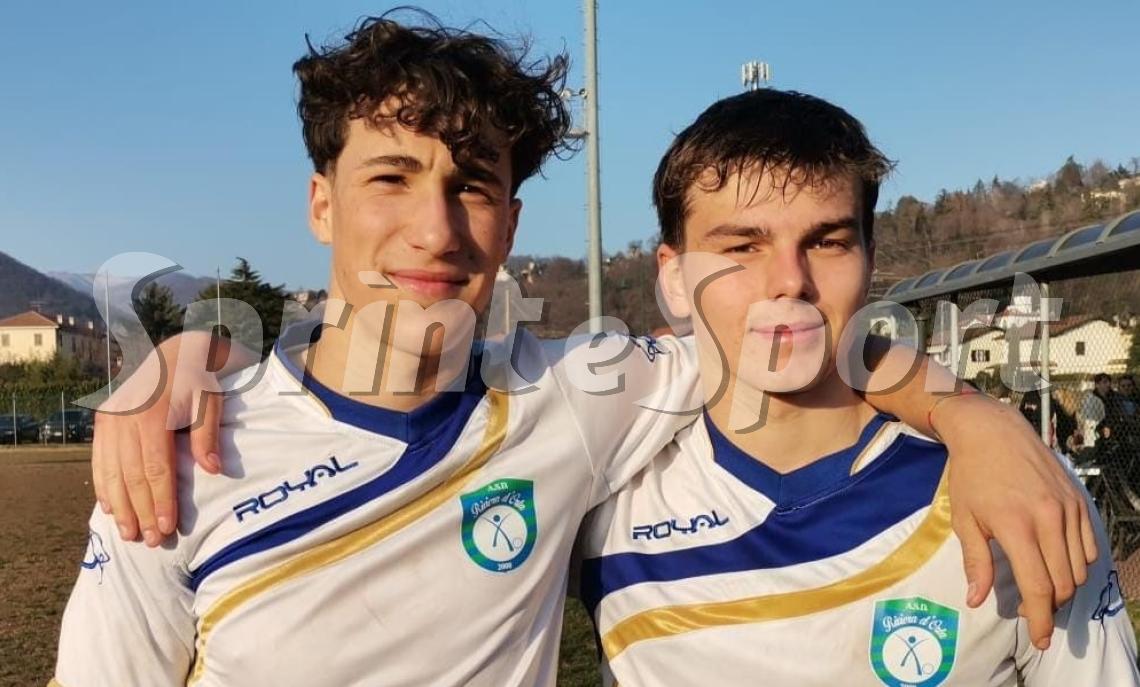 Giacomo Della Vedova e Lorenzo Tonati del Riviera D'Orta