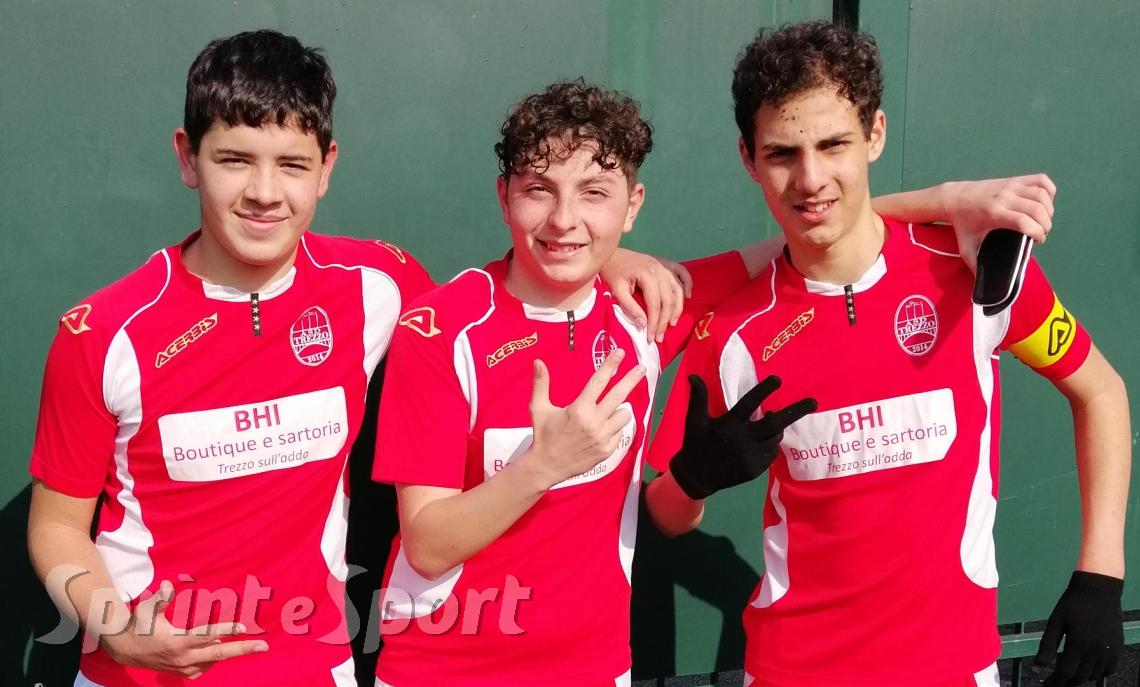 MICHAEL MERONI, CHRISTIAN GIORDANO, JAMAL HICHAMI