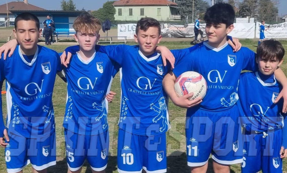 Gianluca Carletti, Gabriel Ambrosio, Mattia Cavalli, Adam Girino e Luca Usai