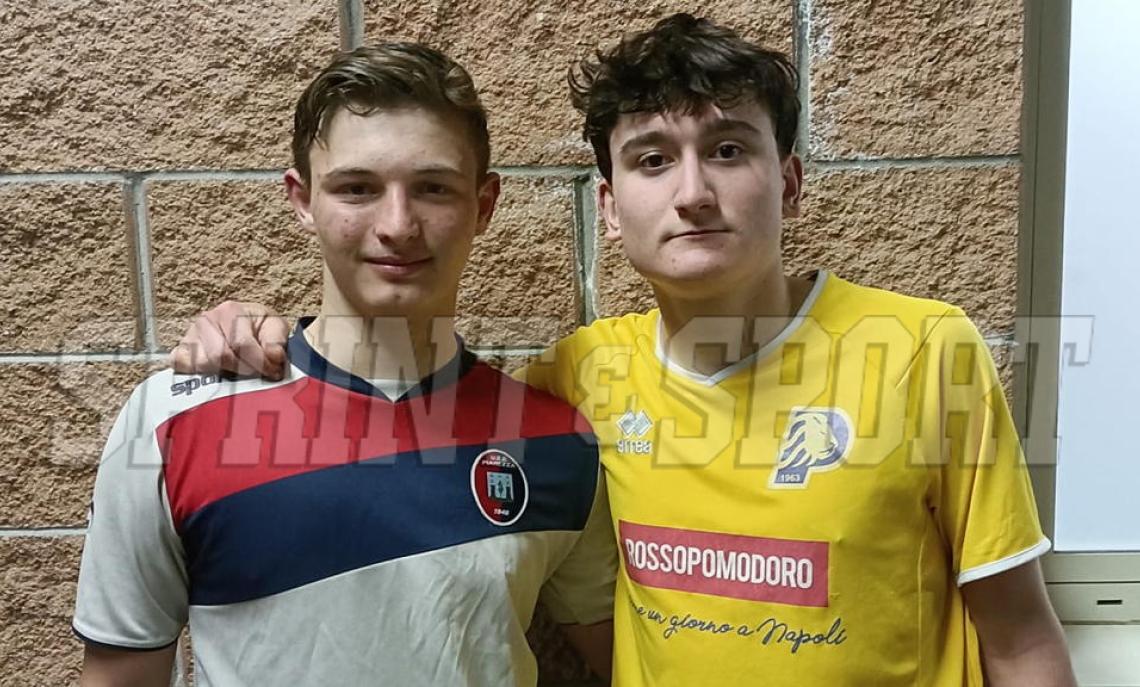 Lorenzo Abrate e Tommaso Scrigna