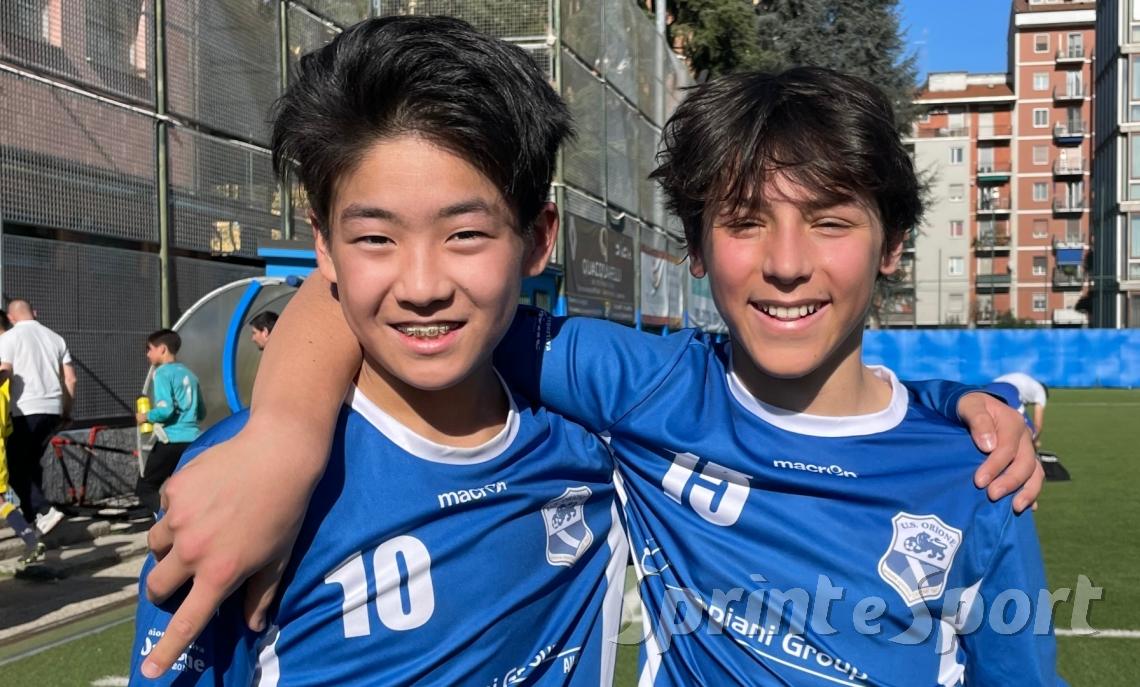  Shiba e Ruzzi: i due goleador che fanno volare l'Orione