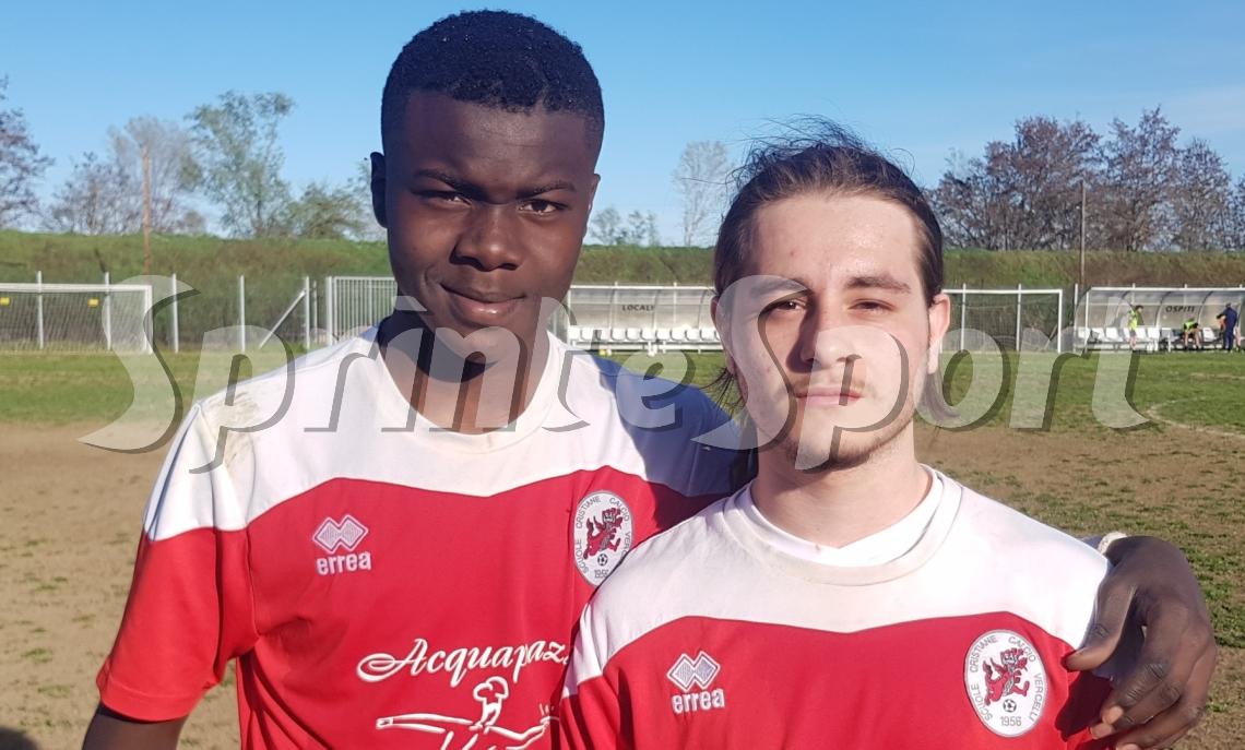 SCUOLE CRISTIANE-VIRTUS VERCELLI UNDER 19 VERCELLI Lassina Diawara Elvis Rukaj