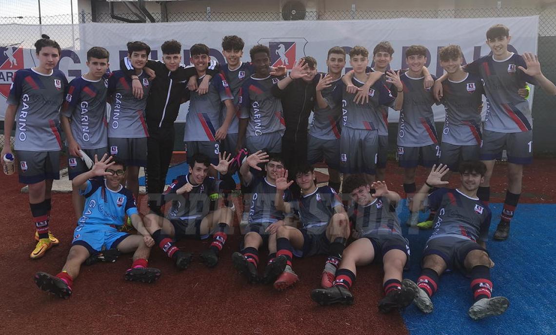 Garino under 16