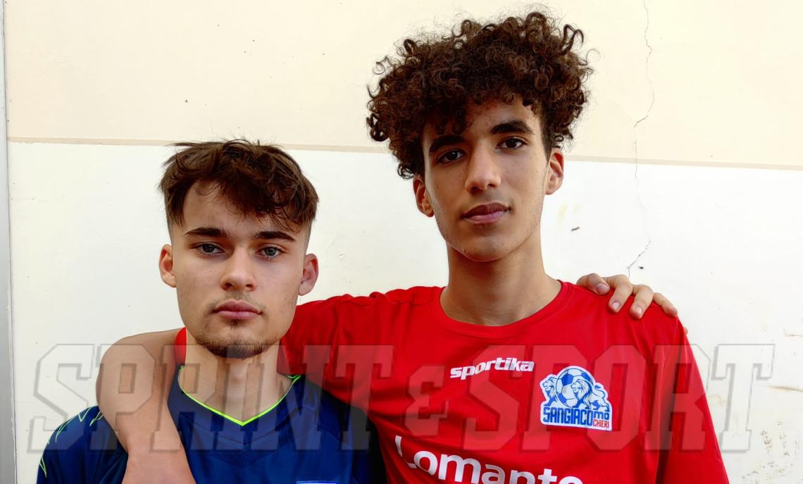 Niccolò Miceli e Jamal Outalat