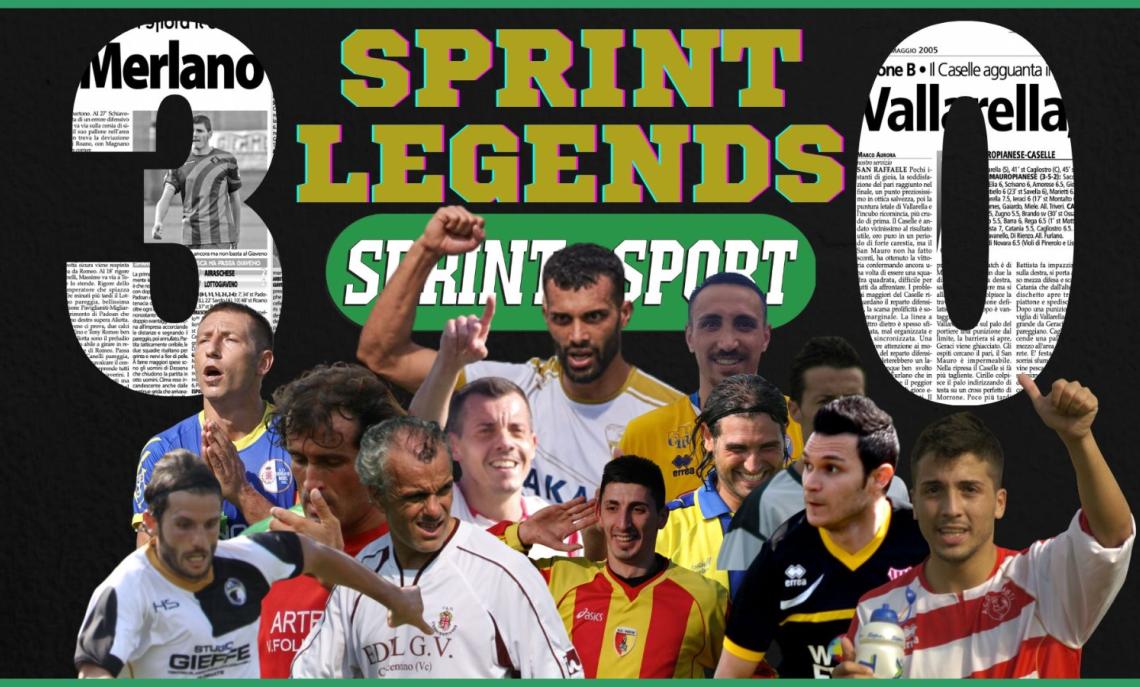 Sprint 30'2 Legend: vota e scegli la leggenda d'attacco degli ultimi 30 anni