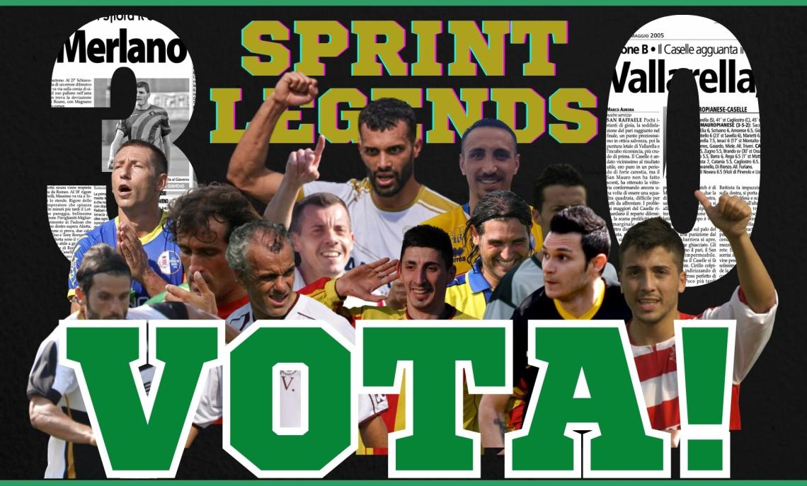Sprint Legend: vota il tuo calciatore preferito degli utlimi 30 anni. In foto Michele Pisasale
