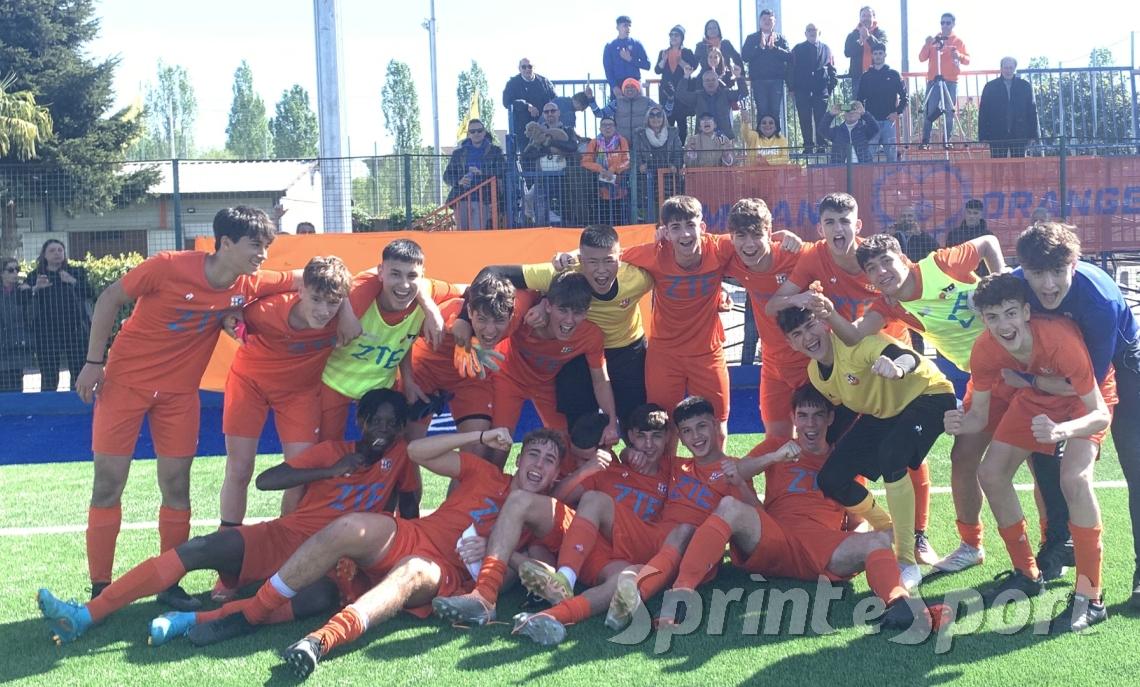 ALCIONE UNDER 15 ÉLITE FESTA CAMPIONI