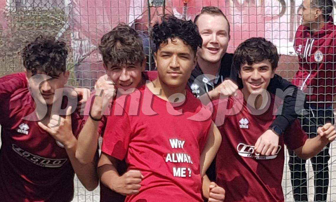 DIAVOLETTI-CRESCENTINESE UNDER 17 - Festa Crescentinese