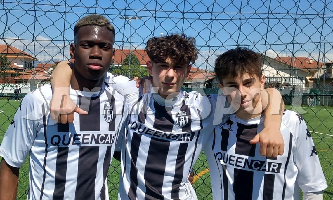 Robert Kingidila, Christian Adamo e Christian Ierinò, i 3 marcatori del Lascaris