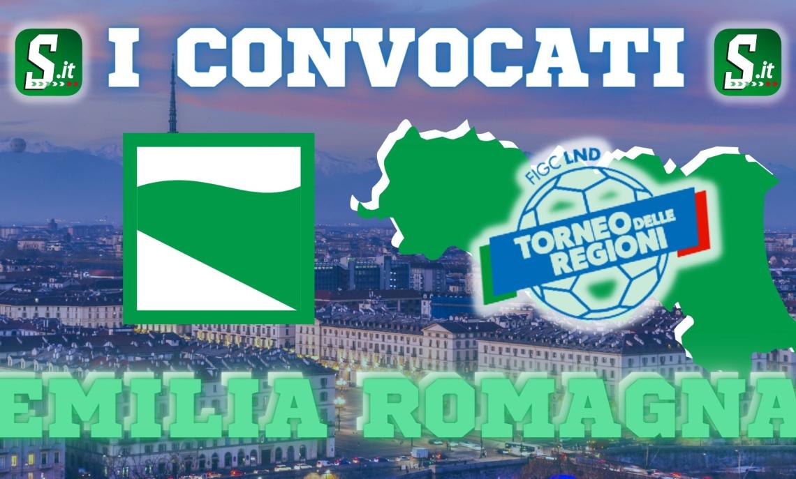 Sciolti gli ultimi dubbi dopo i tornei, ecco i convocati dell’Emilia Romagna