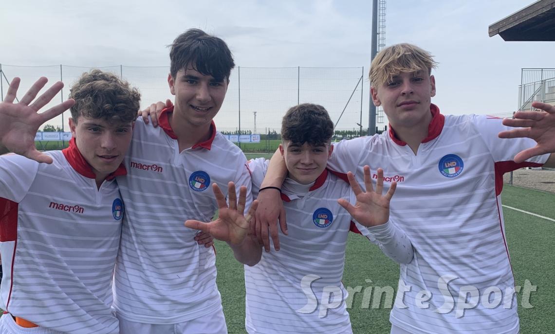 PERCJA CIUBOTARU POLLA OMIZZOLO RAPPRESENTATIVA FRIULI VENEZIA GIULIA UNDER 15
