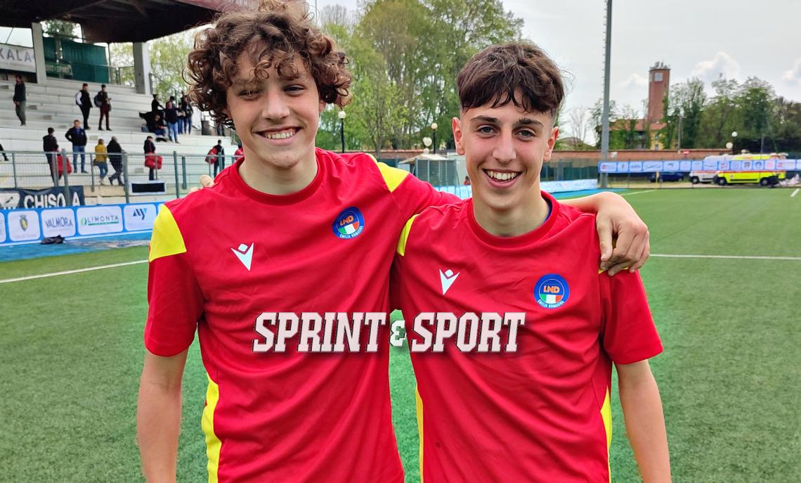 TORNEO DELLE REGIONI RAPPRESENTATIVA UNDER 17 EMILIA ROMAGNA Prandini Pirazzoli
