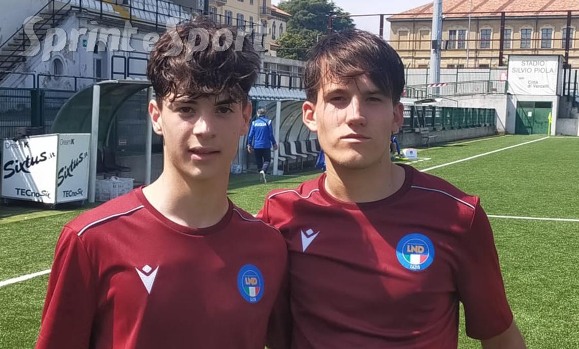 SPINOSA YANOVSKYY LAZIO UNDER 17 RAPPRESENTATIVA TORNEO DELLE REGIONI