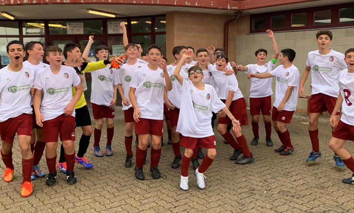 UNDER 14 AOSTA RIVAROLESE IVREA CALCIO 3-1