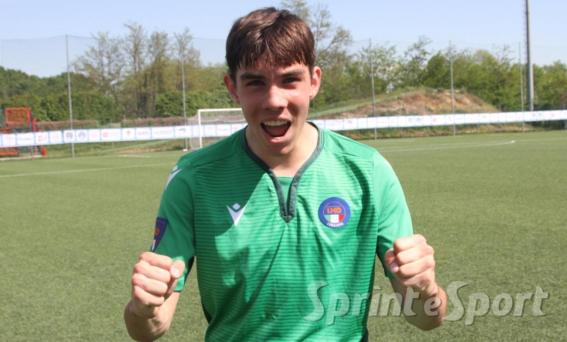 NICOLÒ HOLOVKO RAPPRESENTATIVA LOMBARDIA UNDER 15 TORNEO DELLE REGIONI