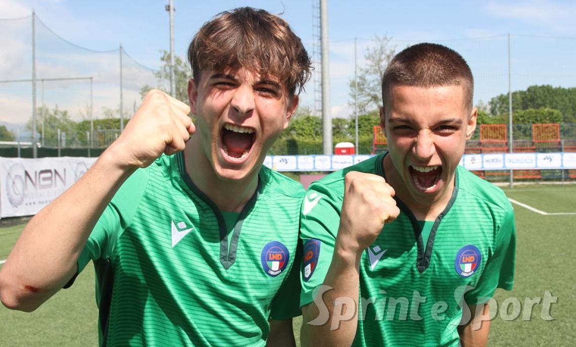 LOMBARDIA-FRIULI UNDER 15