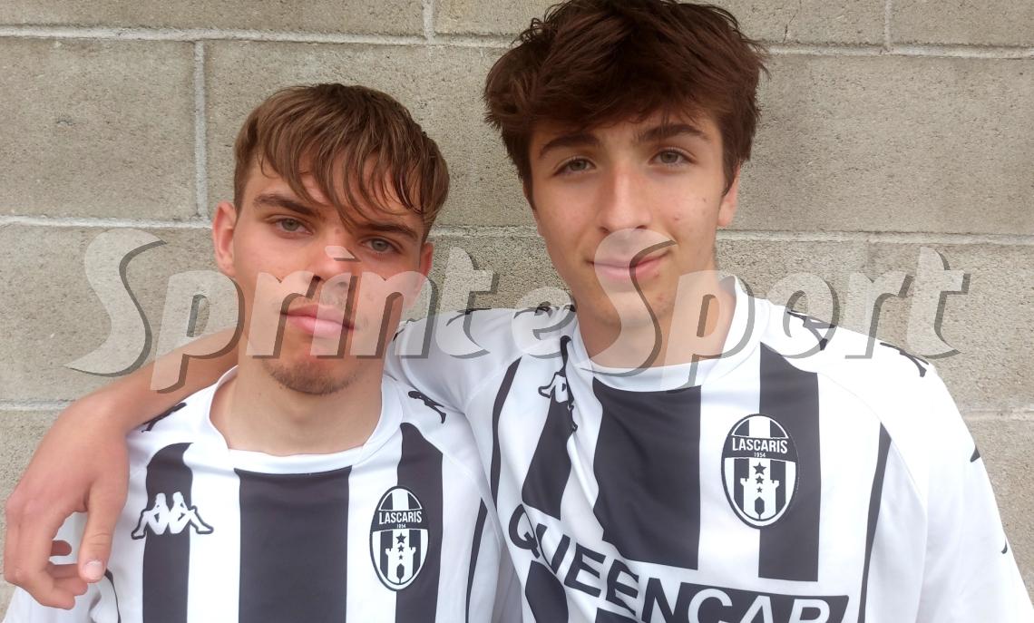 LASCARIS COSSATO COPPA PIEMONTE UNDER 19 REGIONALE Giordanino e Baldacchino