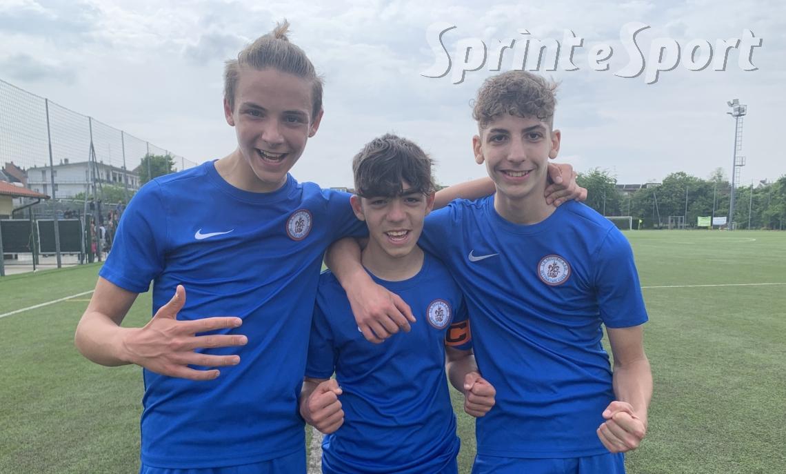BONORA NAZZARO GRASSANO SEGURO UNDER 14 PLAYOFF