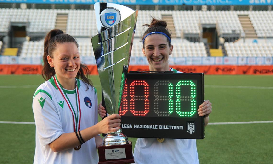 La gloria eterna delle campionesse d'Italia: il decimo Scudetto per entrare nella storia