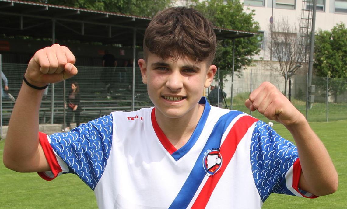 NICHOLAS MARASCO ALDINI UNDER 15 ÉLITE